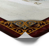 Beauftragter der Nordwestpolizei - 1919 Poster (Ecke)