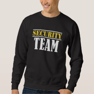 Beauftragter für den Schutz des Sicherheitsteams Sweatshirt
