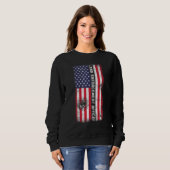 Beauftragter für die Durchsetzung der Rasenmäher i Sweatshirt (Vorne ganz)
