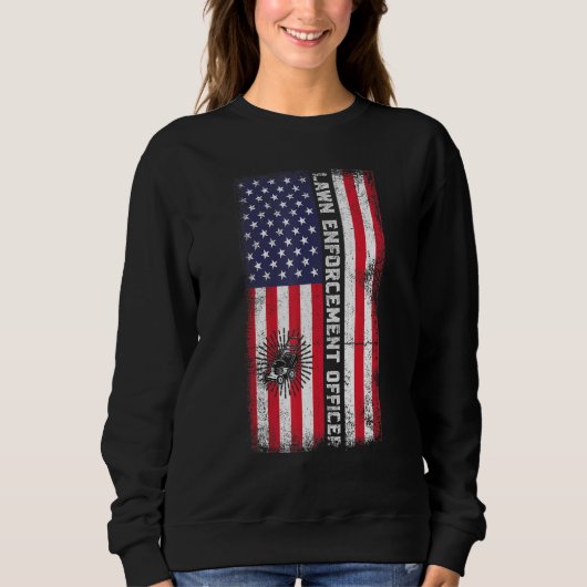 Beauftragter für die Durchsetzung der Rasenmäher i Sweatshirt (Vorderseite)