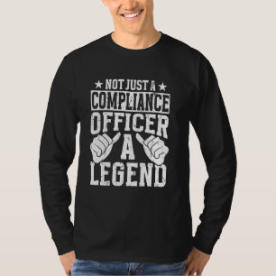 Beauftragter für die Einhaltung von Funny Professi T-Shirt