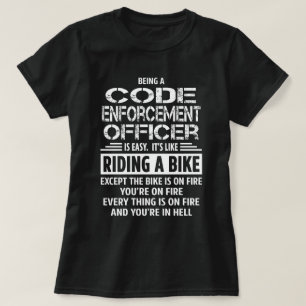 Beauftragter für die Strafverfolgung T-Shirt