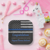 Beauftragter für die Vergabe von Gütezeichen mit b Pappteller (Party)