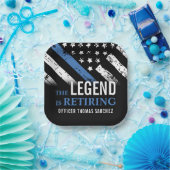 Beauftragter für die Vergabe von Gütezeichen mit b Pappteller (Party)