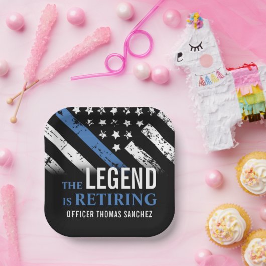 Beauftragter für die Vergabe von Gütezeichen mit b Pappteller (Party)