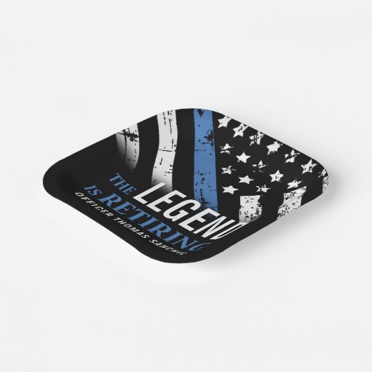 Beauftragter für die Vergabe von Gütezeichen mit b Pappteller (Gewinkelt)