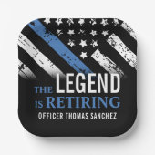 Beauftragter für die Vergabe von Gütezeichen mit b Pappteller (Vorderseite)