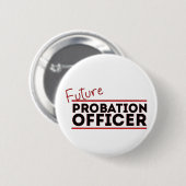 Beauftragter für die Zukunft Button (Vorne & Hinten)