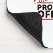 Beauftragter für die Zukunft Mousepad (Ecke)