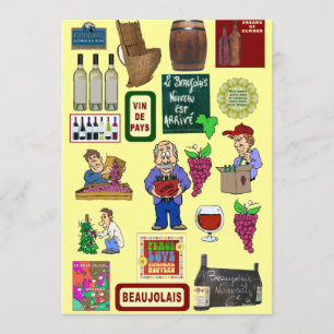 Beaujolais Einladung