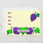 Beaujolais Einladung (Rückseite)