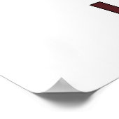 Beaujolais, Frankreich. Reise nach Frankreich Poster (Ecke)