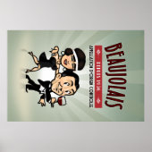 Beaujolais Wine Poster (Vorne)