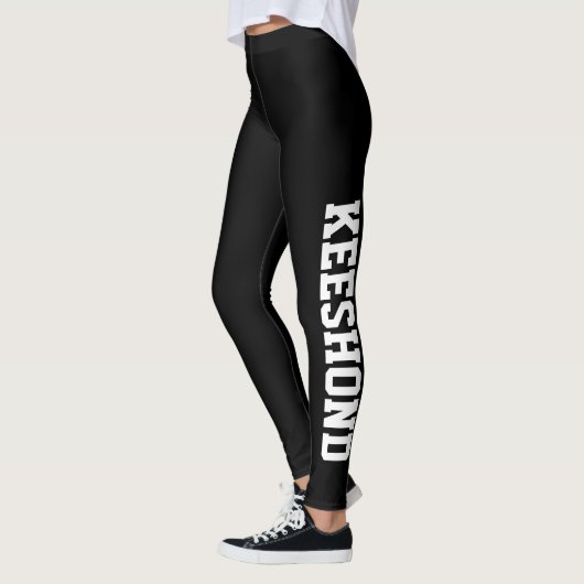 BeauKees Keeshond-Leggings Leggings (Links)
