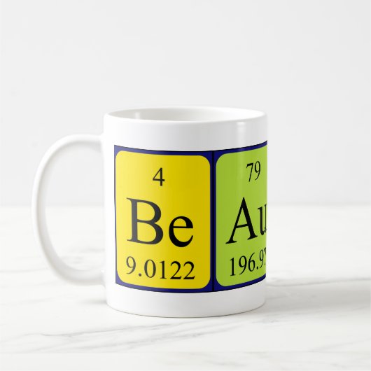 Beaulah Periodenname Tasse (Links)