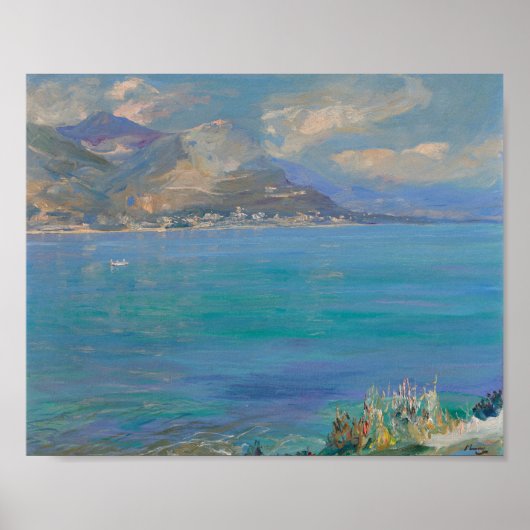 Beaulieu | Sir John Lavery Poster (Vorne)