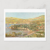 Beaulieu-Villefranche Frankreich Vintag Postcard Postkarte (Vorderseite)