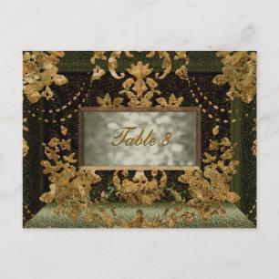 Beaumanoir Mishka Viktorianische Tischnummer Card