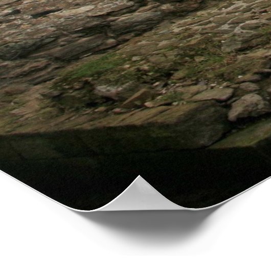 BEAUMARIS CASTLE. POSTER (Ecke)