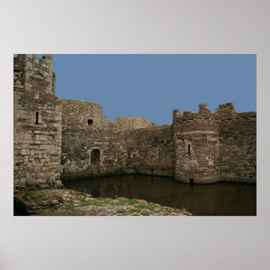 BEAUMARIS CASTLE. POSTER (Vorne)