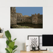 BEAUMARIS CASTLE. POSTER (Heimbüro)