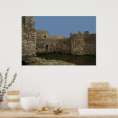 BEAUMARIS CASTLE. POSTER (Küche)