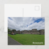 Beaumaris Postkarte (Vorne/Hinten)