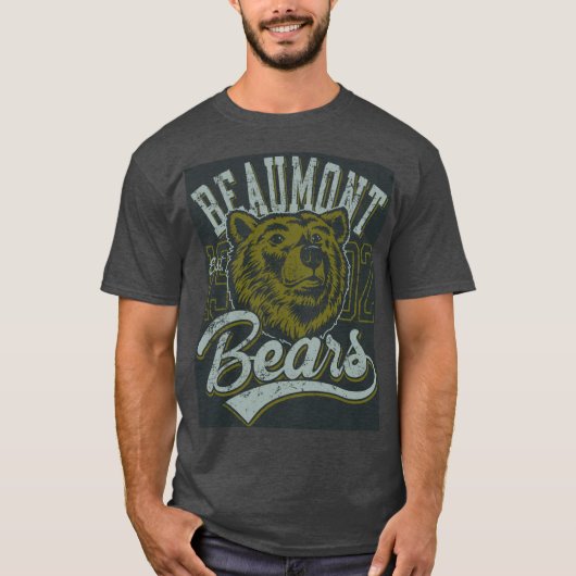 Beaumont Bears T - Shirt (Vorderseite)