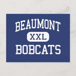 Beaumont Bobcats Middle Portland Oregon Postkarte