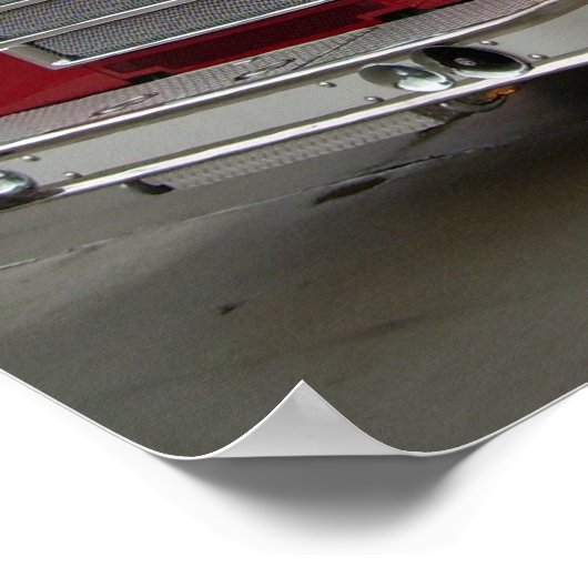 Beaumont Fire Fighters Poster (Ecke)