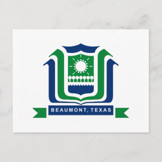 Beaumont Flag Postkarte
