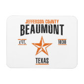 Beaumont Magnet (Horizontal)
