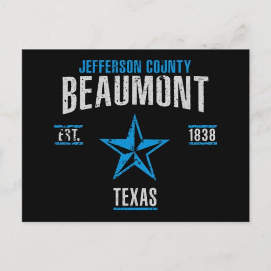 Beaumont Postkarte (Vorderseite)