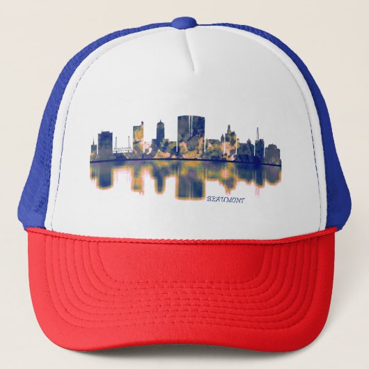 Beaumont Skyline Truckerkappe (Vorderseite)