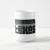 Beaumont - Texas Kaffeetasse (Mittel)