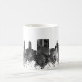 Beaumont Texas Skyline BW Kaffeetasse (Mittel)