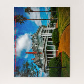 Beaumont Texas. Weihnachtsgrüße Puzzle (Vertikal)