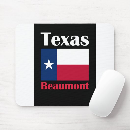 Beaumont TX Mousepad (Mit Mouse)
