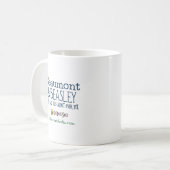 Beaumont und Beasley Drache-Tasse Kaffeetasse (Vorderseite Links)