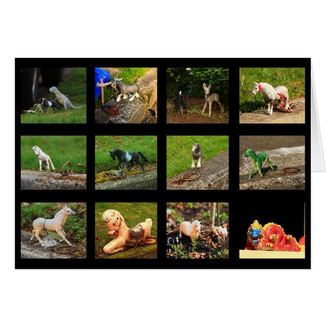 Beaumont wild lebende Tiere (Vorderseite (Horizontal))