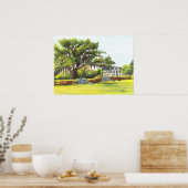 Beauregard House Poster (Küche)