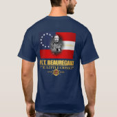 Beauregard (Südpatriot) T-Shirt (Rückseite)
