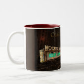 Beau's Lounge - Moonlite Theater Zweifarbige Tasse (Links)