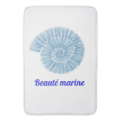 Beauté marine badematte (Vorderseite Vertikal)