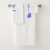 Beauté marine badhandtuch set (Insitu)