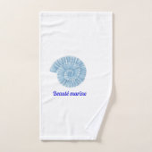 Beauté marine badhandtuch set (Handtuch)