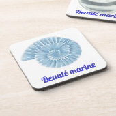 Beauté marine getränkeuntersetzer (Linke Seite)