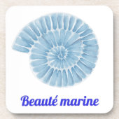 Beauté marine getränkeuntersetzer (Vorderseite)