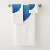 Beauté marine glacier- badhandtuch set (Insitu)