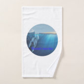 Beauté marine glacier- badhandtuch set (Handtuch)